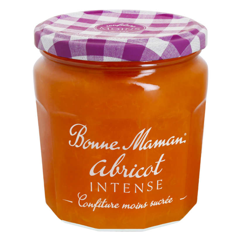 BONNE MAMAN Confiture Abricot Intense - 335g
