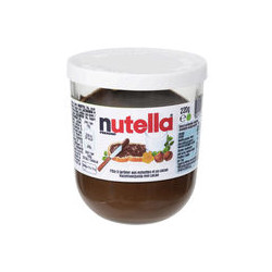 NUTELLA Pâte à tartiner noisette - 220g