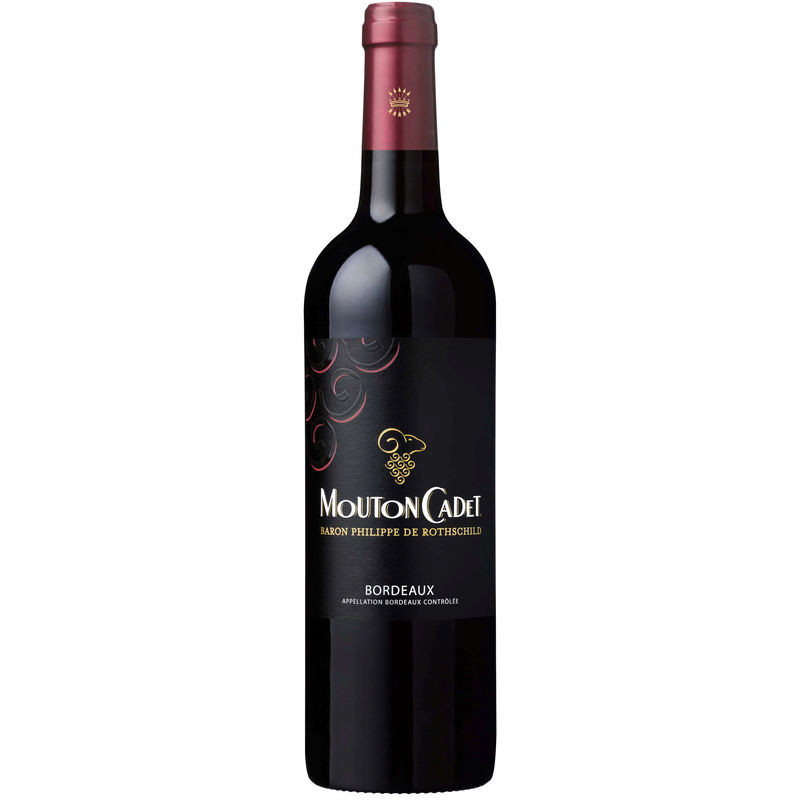 MOUTON CADET Bordeaux Rouge - 75cl