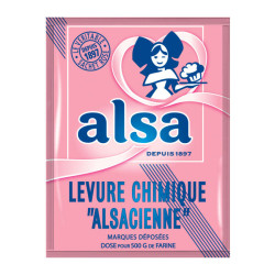 ALSA Levure chimique - 88g