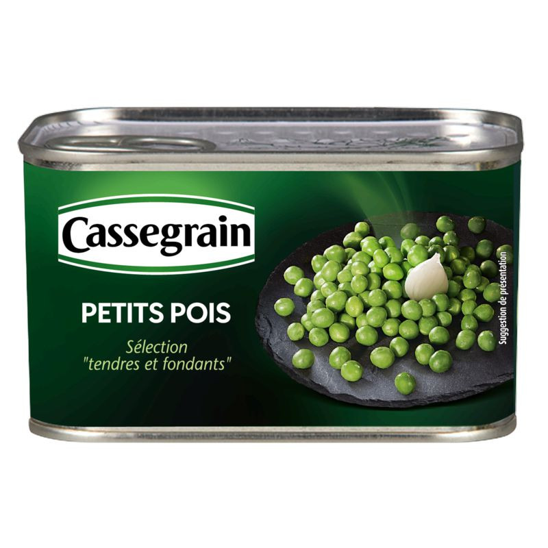 CASSEGRAIN Petits pois - 280g