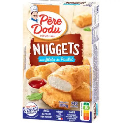 PÈRE DODU Nugget's de poulet - 200g