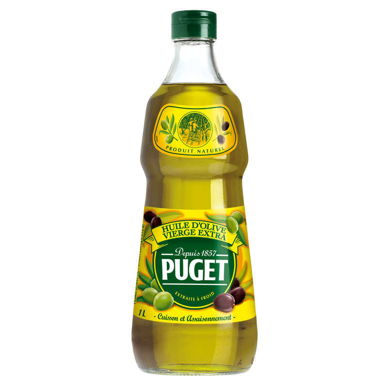 PUGET Huile d'olive Vierge Extra - 1L