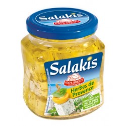 SALAKIS Dés de brebis aux herbes de provence - 300g
