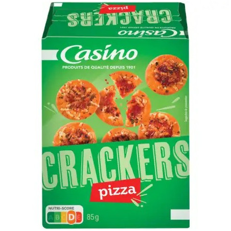 Crackers Pizza - 85g