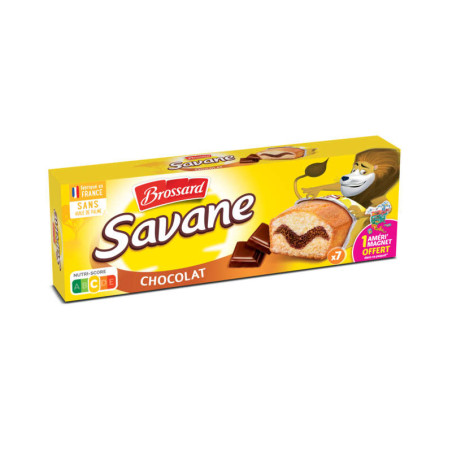 Savane Pocket au chocolat - 7x30g
