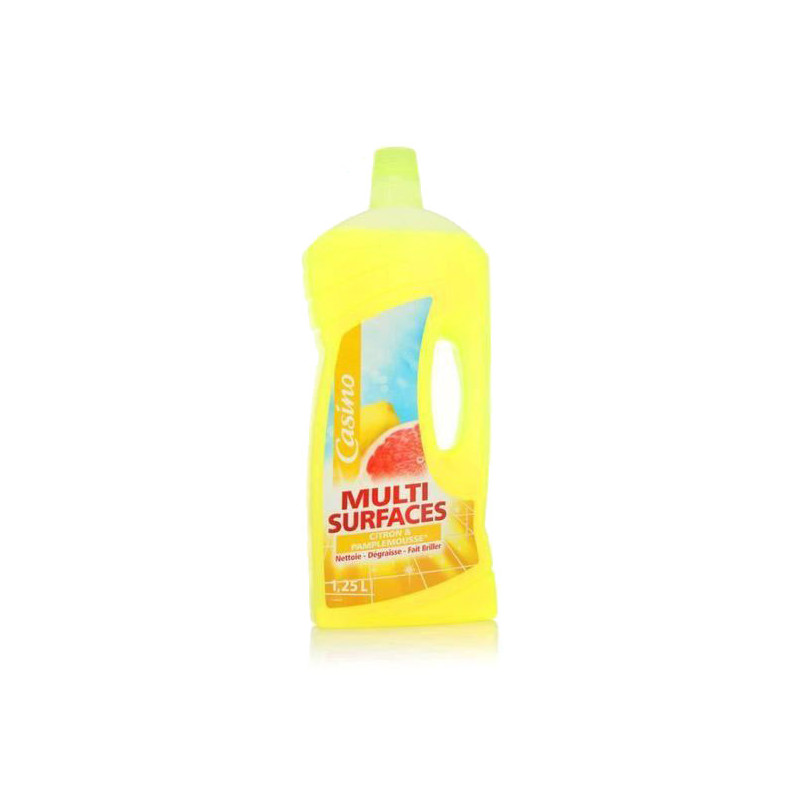CASINO Nettoyant ménager citron pamplemousse - 1.25L
