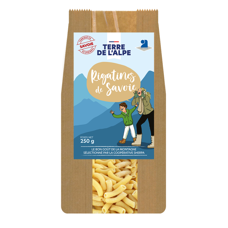 TERRE DE L'ALPE Rigatines - 250g