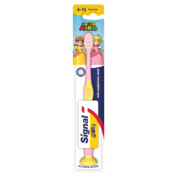 SIGNAL Brosse à Dents Mario Junior 6-13 ans - x1