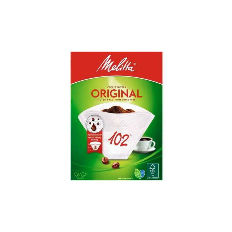 MELITTA Filtres à café n°102 - x50