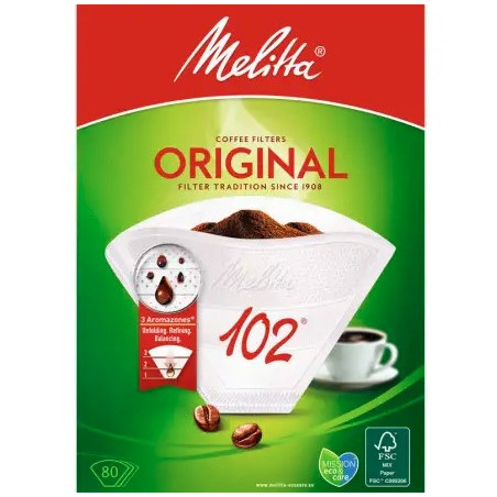 Filtres à café n°102 - x50