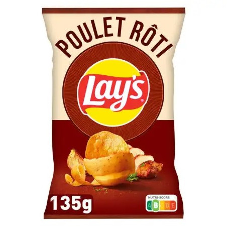 Chips saveur poulet - 135g