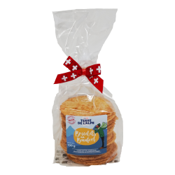 TERRE DE L'ALPE Bricelets au Beaufort - 100g