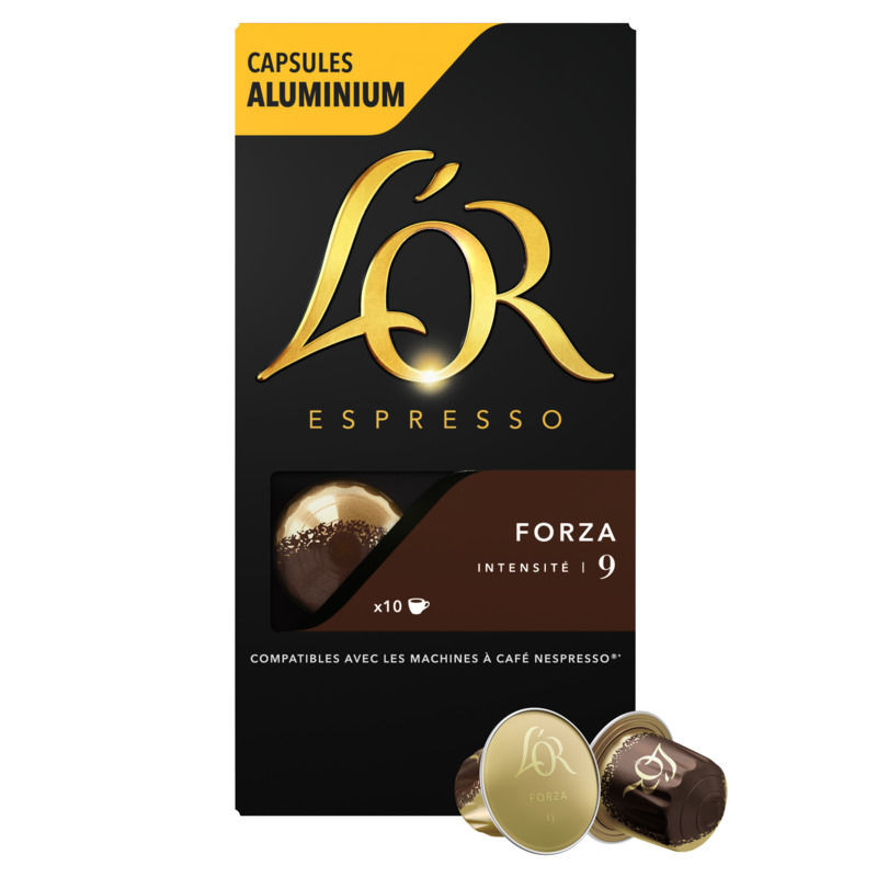 MAISON DU CAFE Capsules Espresso Forza - 52g