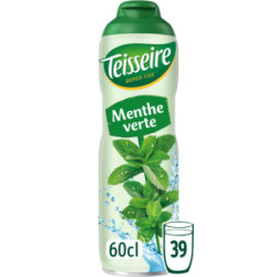 TEISSEIRE Sirop de Menthe Verte - 60cl