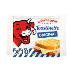LA VACHE QUI RIT Toastinette Croque monsieur 10 tranches - 200g