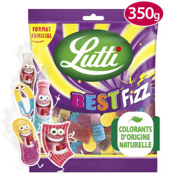 LUTTI Bonbons BestFizz - 350g