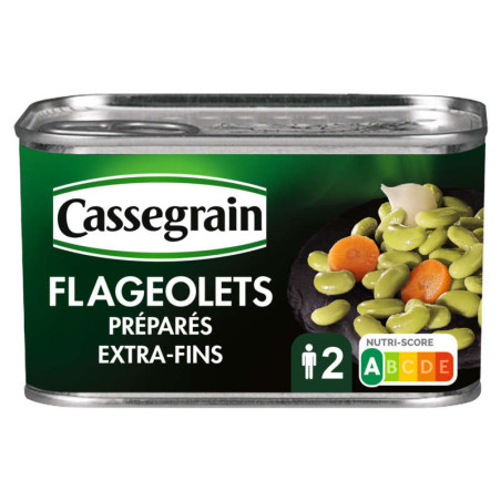 Flageolets extra fins - 265g
