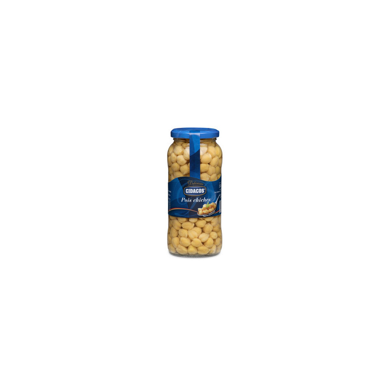 CIDACOS Pois chiches - 400g