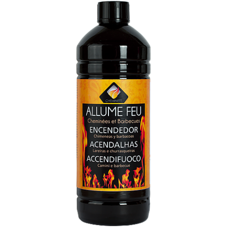 Allume Feu Liquide sans odeur - 1L