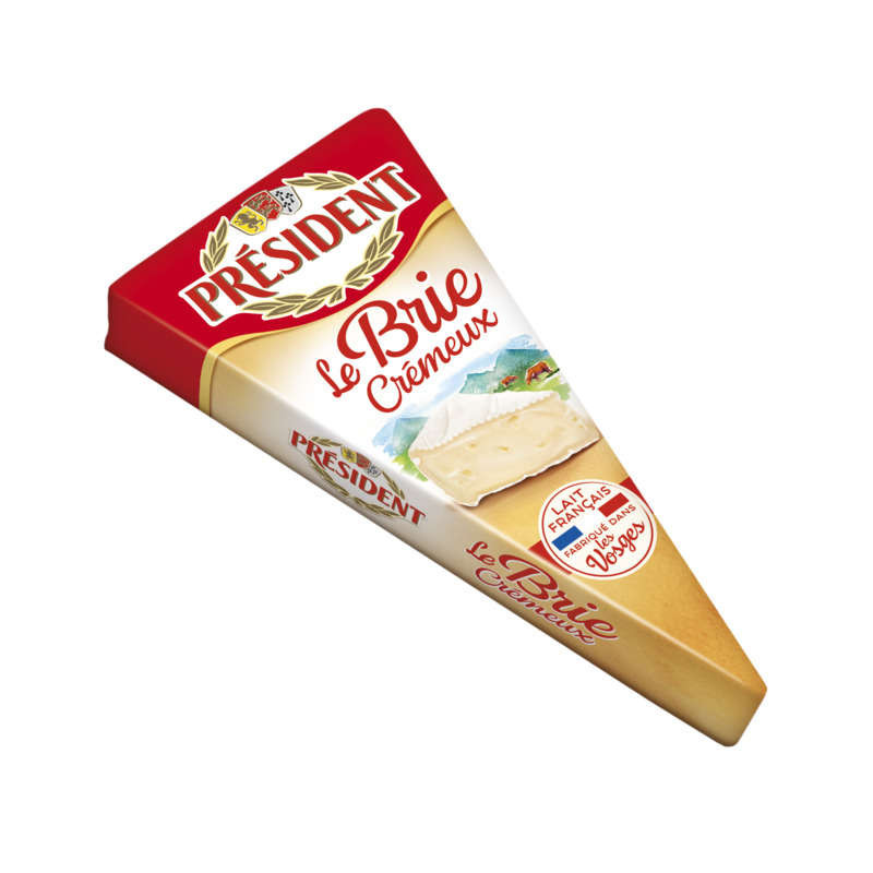 PRESIDENT Pointe de Brie 32% Mg - 200g