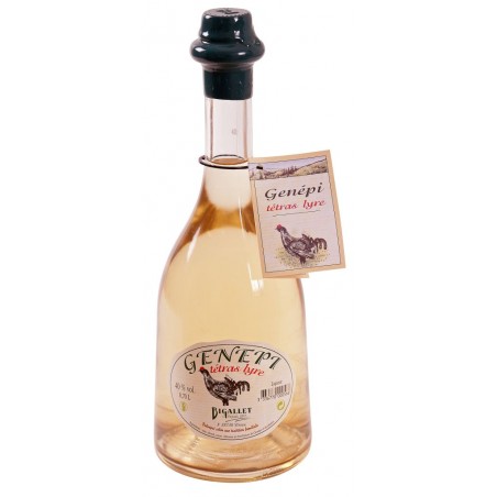 Génépi Tetras-Lyre 40° - Bouteille de 70cl