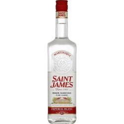 SAINT JAMES Rhum blanc 40° - 70cl