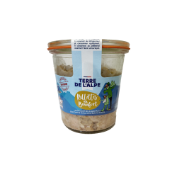 TERRE DE L'ALPE Rilettes au Beaufort  - 200g