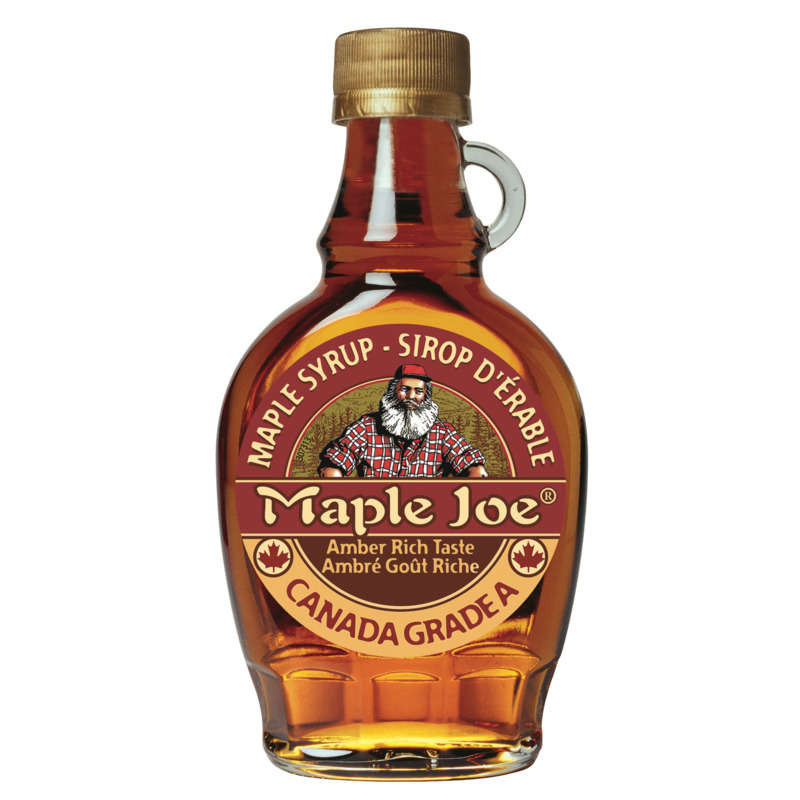 MAPLE JOE Sirop d'érable du Canada - 250g