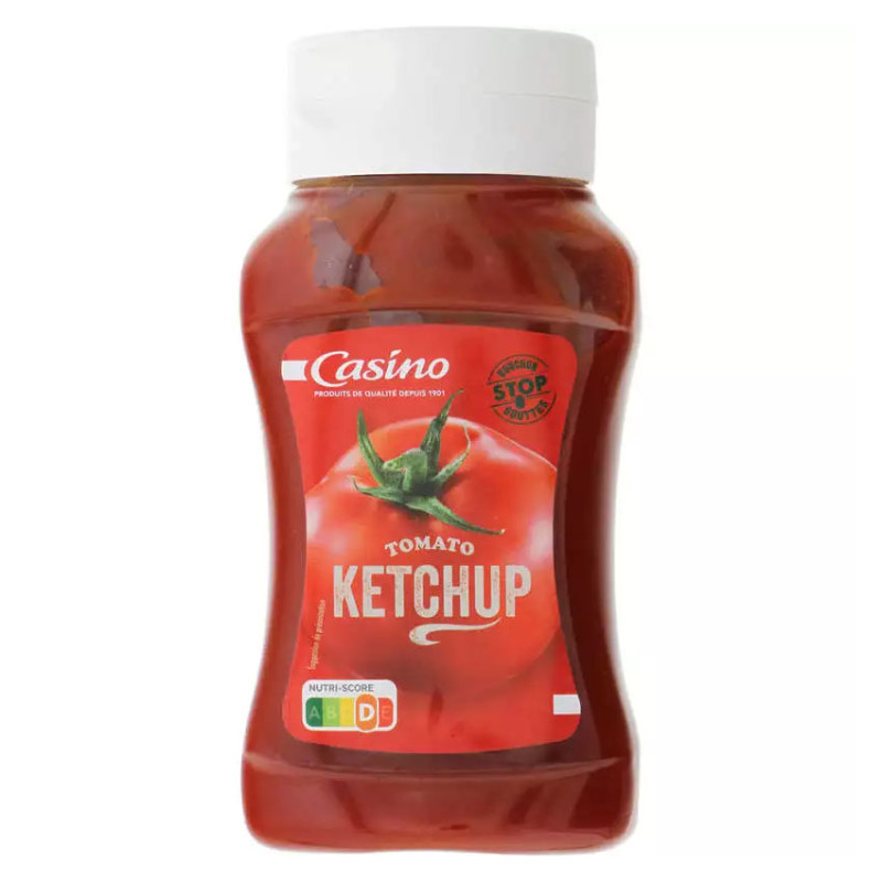 CASINO Ketchup nature - 340g