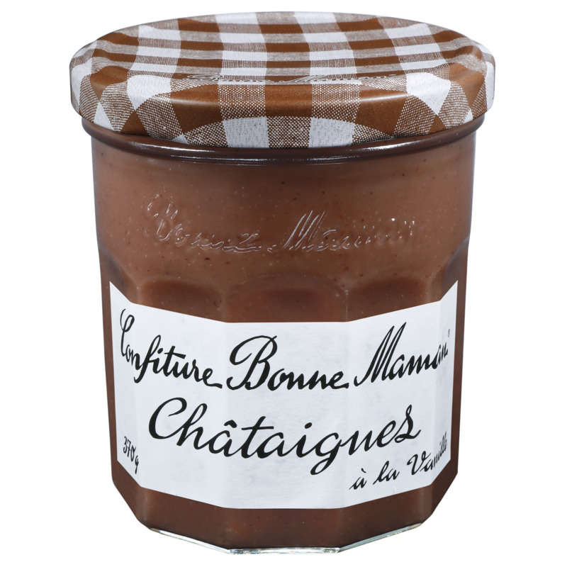 BONNE MAMAN Confiture Chataignes - 370g