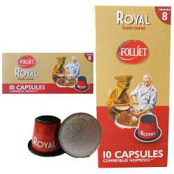 Capsules royal corsé...