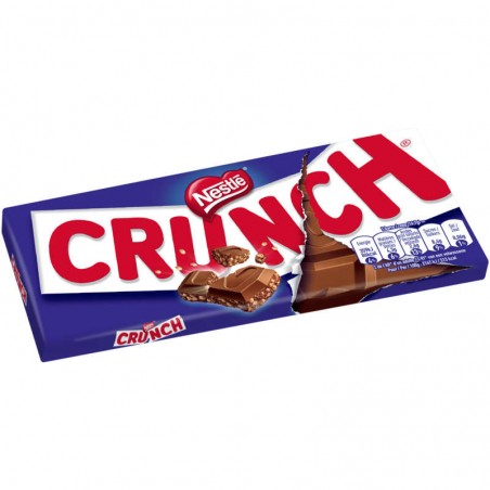 Chocolat au lait Crunch - 100g