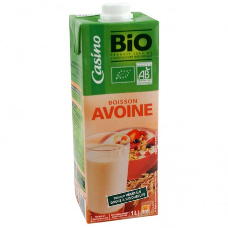 Boisson Avoine Bio - 1L