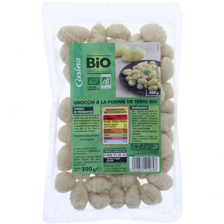 Gnocchi à la pomme de terre Bio - 300g