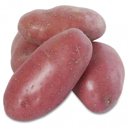 Pommes de terre chair rouge - FRANCE Cat1 - 2.5Kg