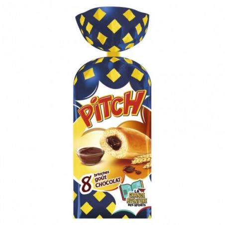 Pitch - Brioches gout chocolat - 8 brioches