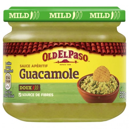 Sauce apéritif Guacamole doux - 320g