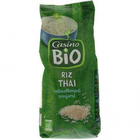 Riz thaï naturellement parfumé bio