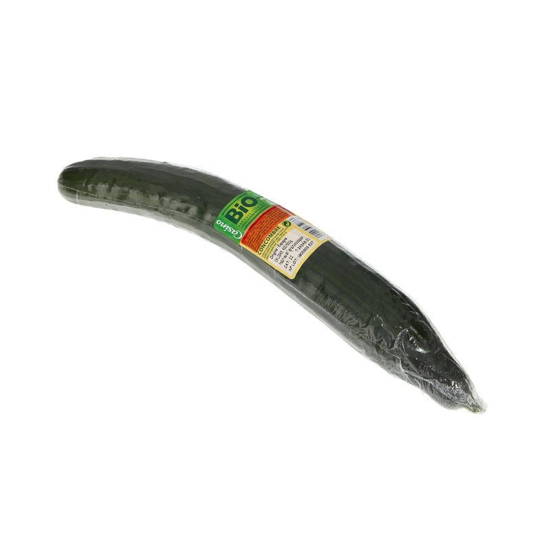 CASINO BIO Concombre Bio - FRANCE Cat2 - Pièce Pièce