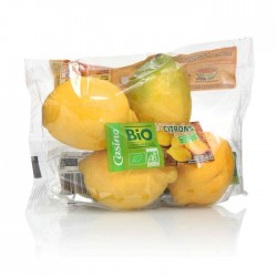 CASINO BIO Citron Jaune Bio - ESPAGNE Cat2 - 500g 500g
