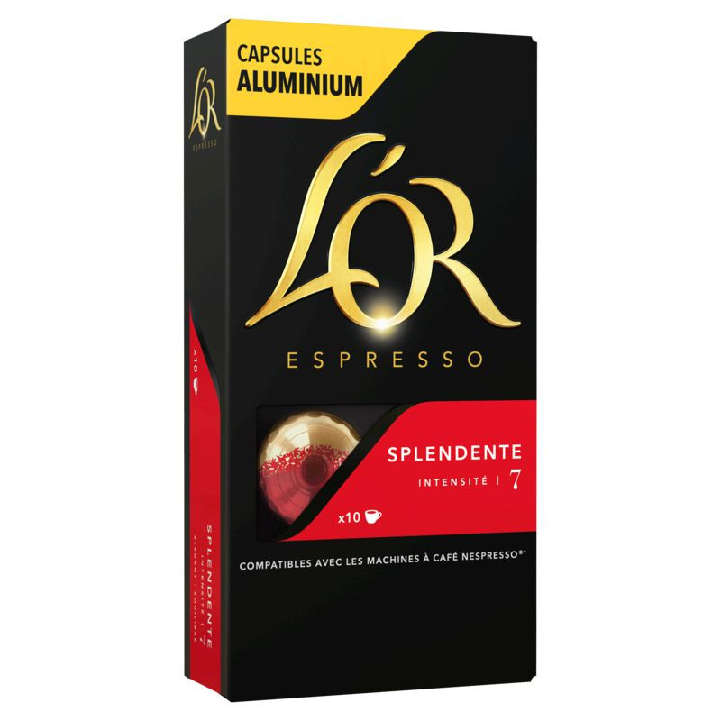 MAISON DU CAFE Capsules L'Or Espresso Splendente - 52g