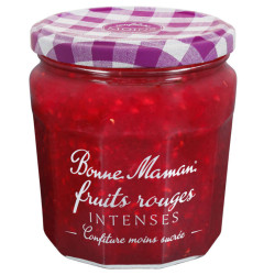 BONNE MAMAN Confiture Fruit Rouge Intense - 335g