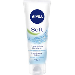 NIVEA Crème hydratante Soft Tube - 75cl