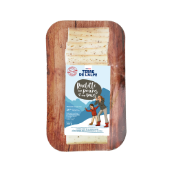 TERRE DE L'ALPE Raclette Poivre & Baies - 200g