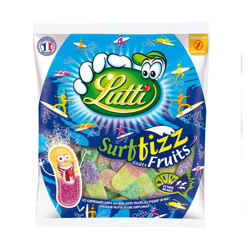 LUTTI Surffizz Fruits - 200g