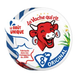 LA VACHE QUI RIT Fromage fondu Original - 128g