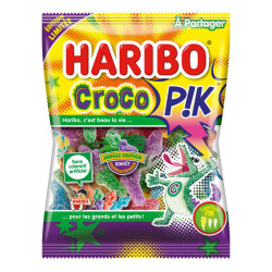 HARIBO Bonbons Croco Pik - 275g