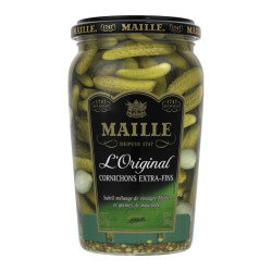 MAILLE Cornichons Extra Fins - 380g