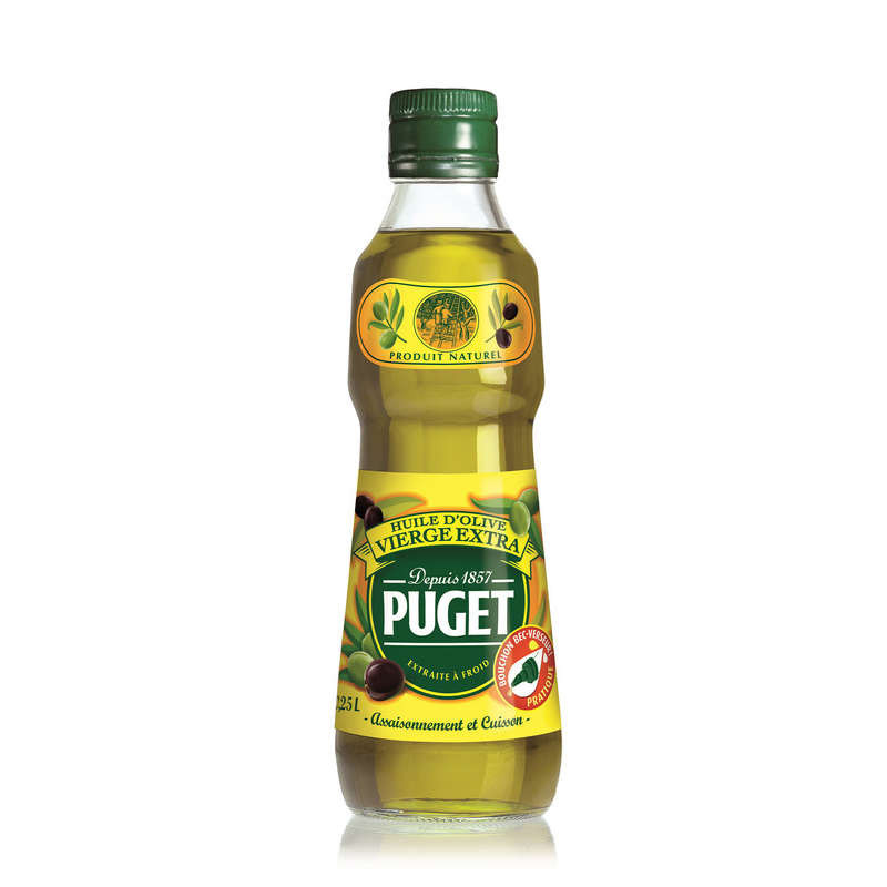 PUGET Huile Olive Vierge Extra - 25cl